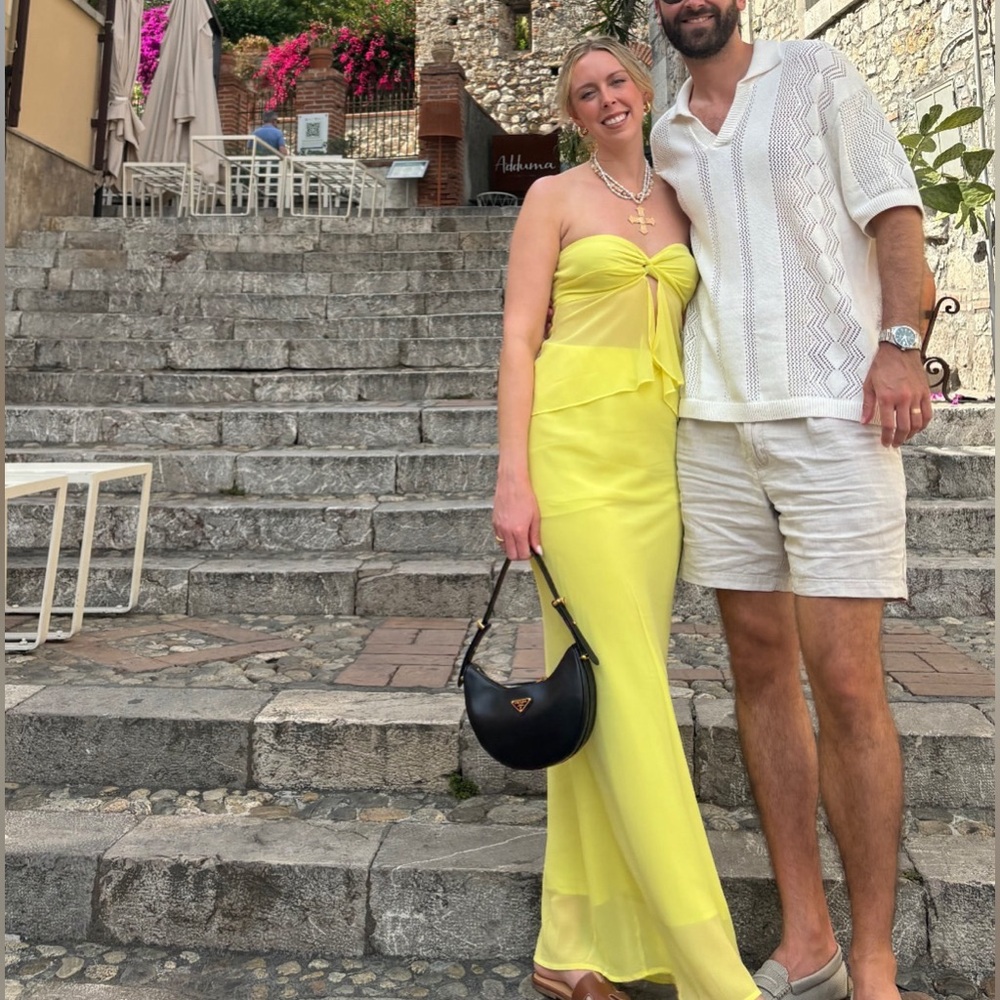 Jacqulin yellow set by Beginning Boutique